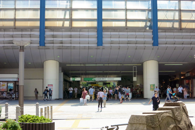 赤羽店 ブース内