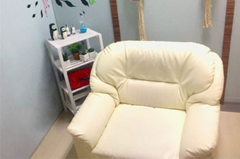 池袋店 ブース内